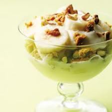 Gingersnap-Banana Frozen Yogurt — Dessert For Diabetic